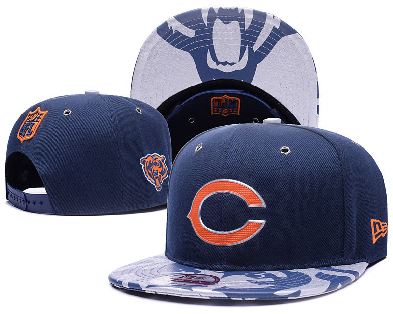 NFL Chicago Bears Stitched Snapback Hats 026